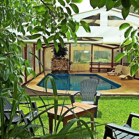 Hosteria Valle Azul Hotel Villa Del Dique Buitenkant foto