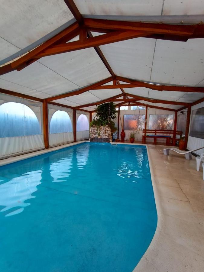 Hosteria Valle Azul Hotel Villa Del Dique Buitenkant foto