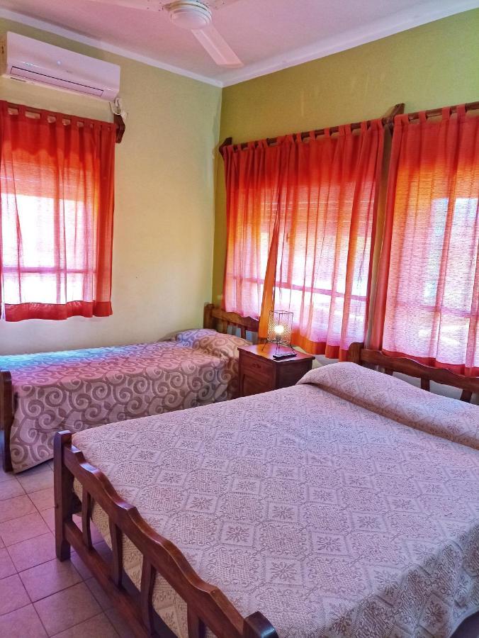 Hosteria Valle Azul Hotel Villa Del Dique Buitenkant foto