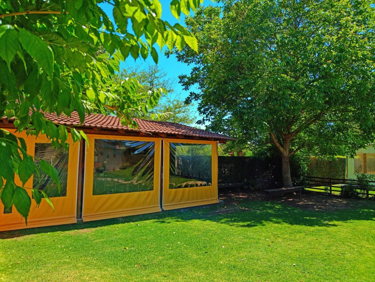 Hosteria Valle Azul Hotel Villa Del Dique Buitenkant foto