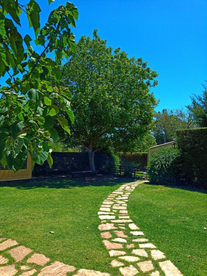 Hosteria Valle Azul Hotel Villa Del Dique Buitenkant foto