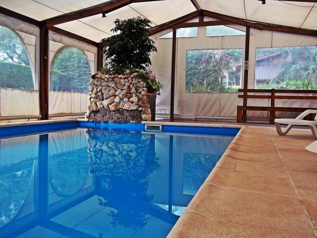 Hosteria Valle Azul Hotel Villa Del Dique Buitenkant foto