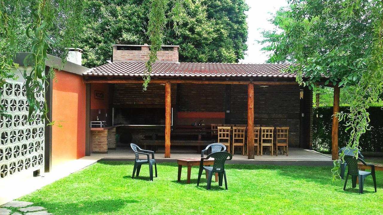 Hosteria Valle Azul Hotel Villa Del Dique Buitenkant foto