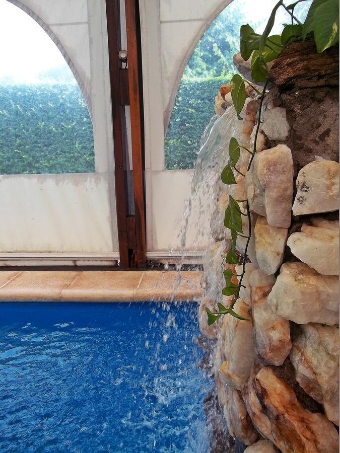 Hosteria Valle Azul Hotel Villa Del Dique Buitenkant foto