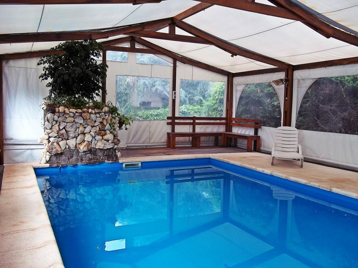 Hosteria Valle Azul Hotel Villa Del Dique Buitenkant foto